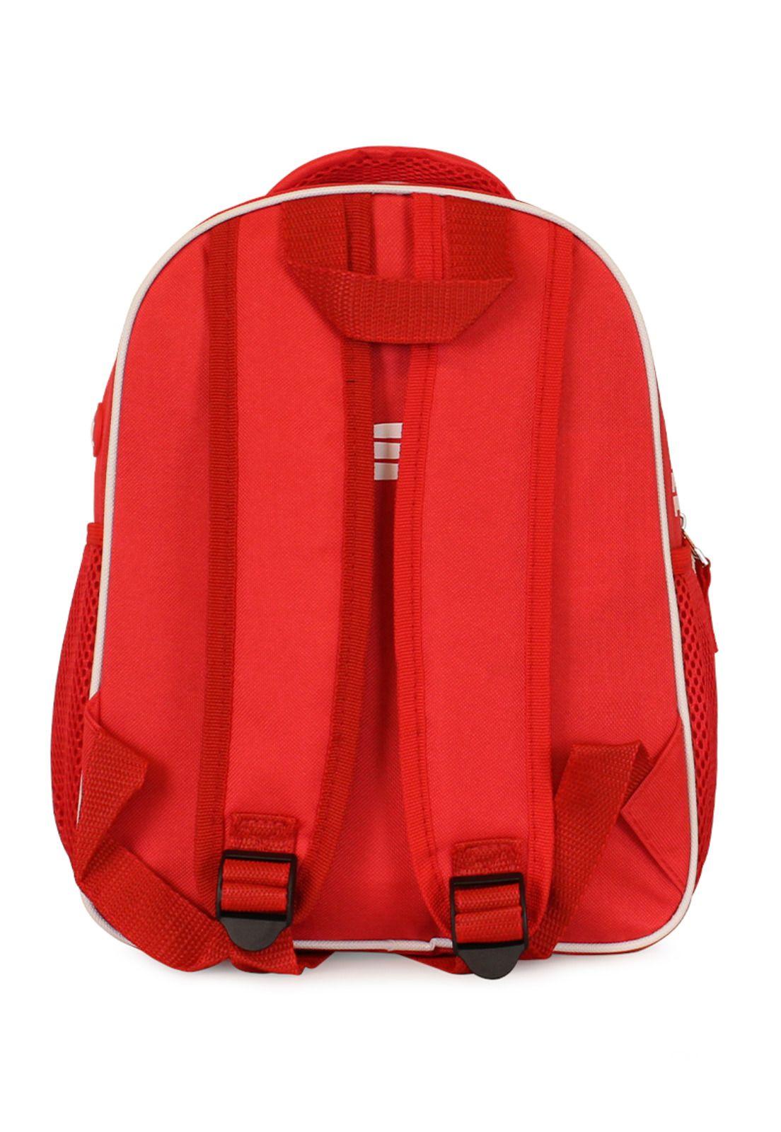 Mochila infantil unisex Luck roja Wilson-2