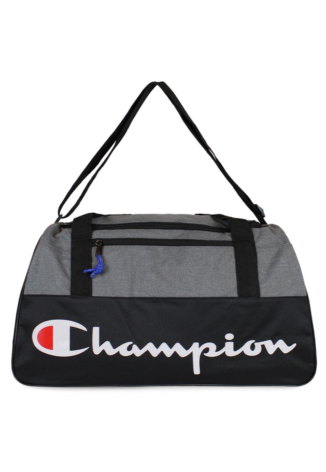 Bolso Atlanta Gris Champion-2