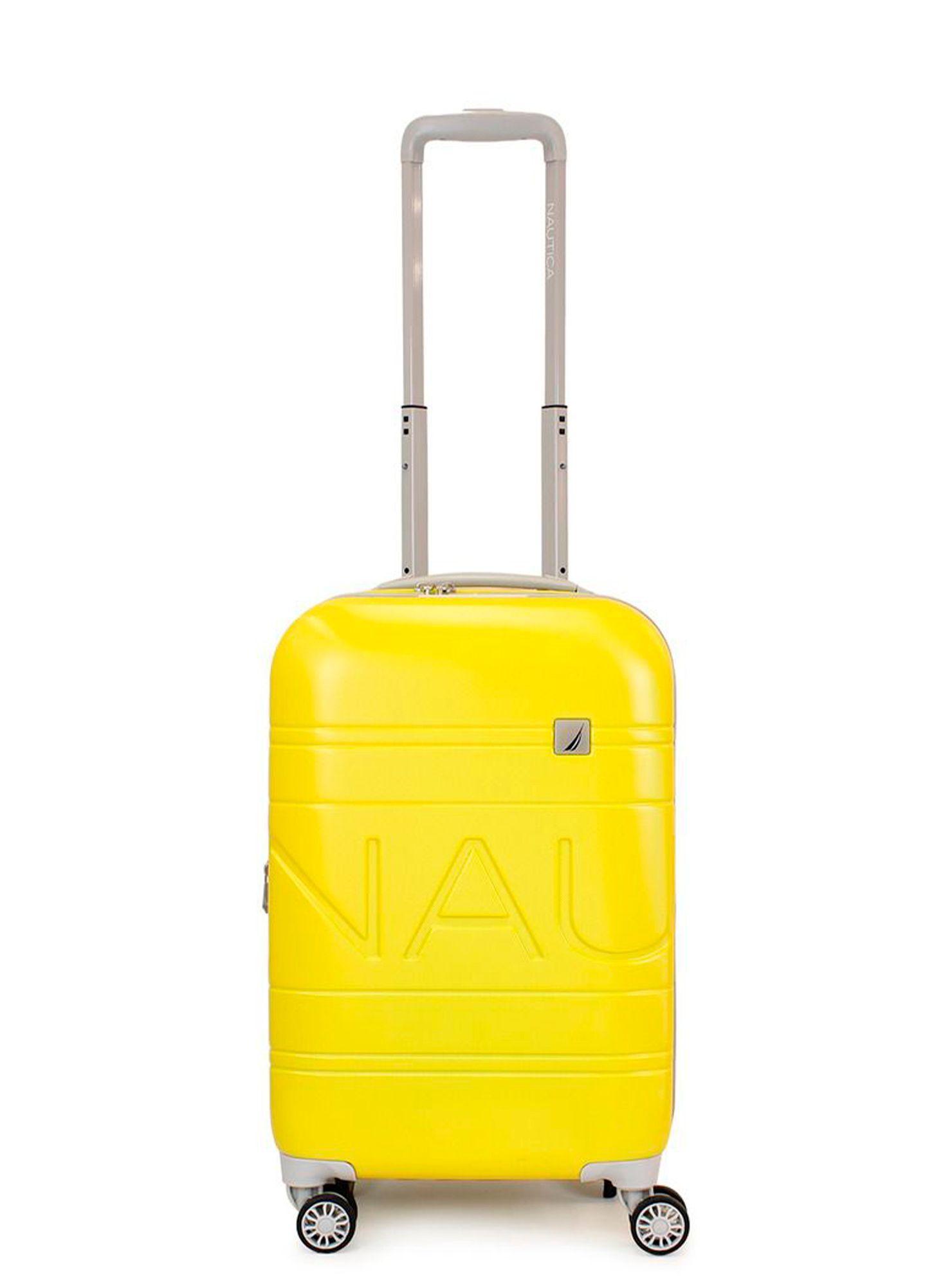 Maleta S de cabina Nautica Palermo 10kg amarillo-0