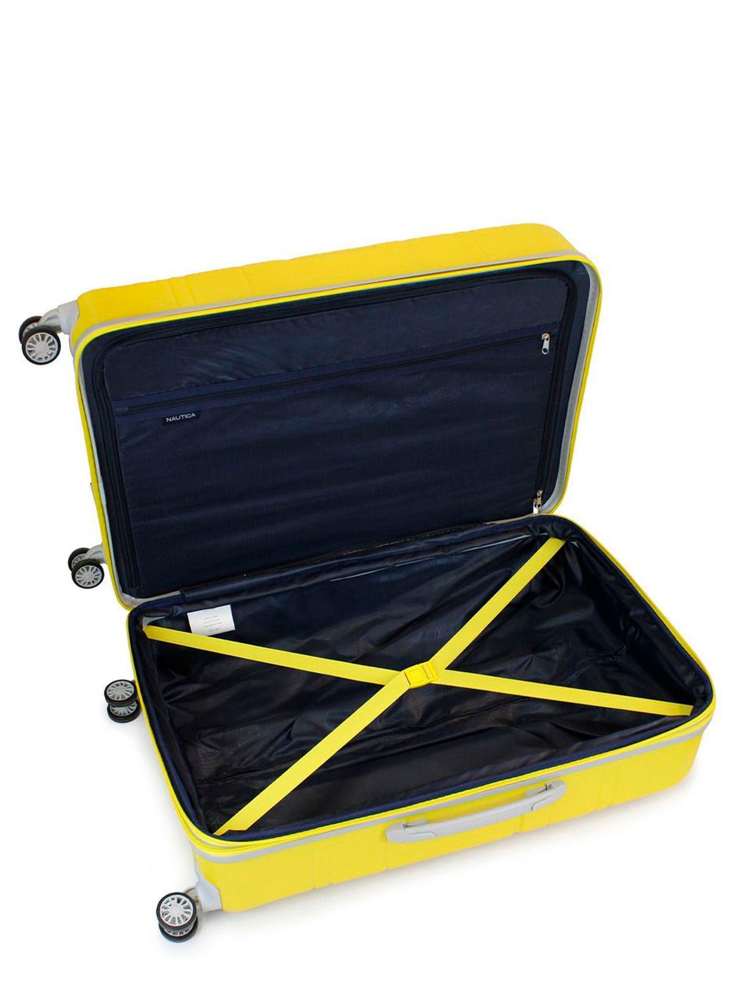 Maleta S de cabina Nautica Palermo 10kg amarillo-1