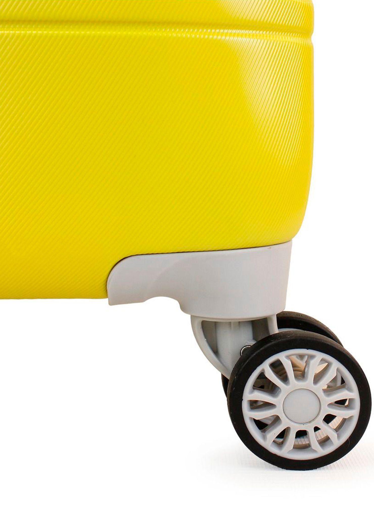 Maleta S de cabina Nautica Palermo 10kg amarillo-4