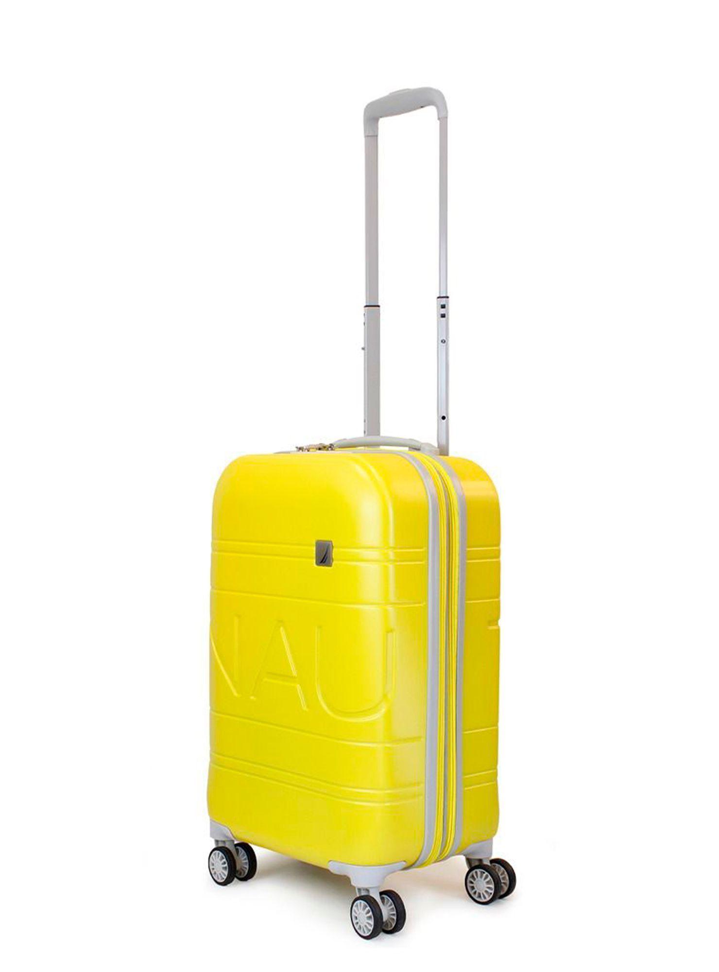 Maleta S de cabina Nautica Palermo 10kg amarillo-5