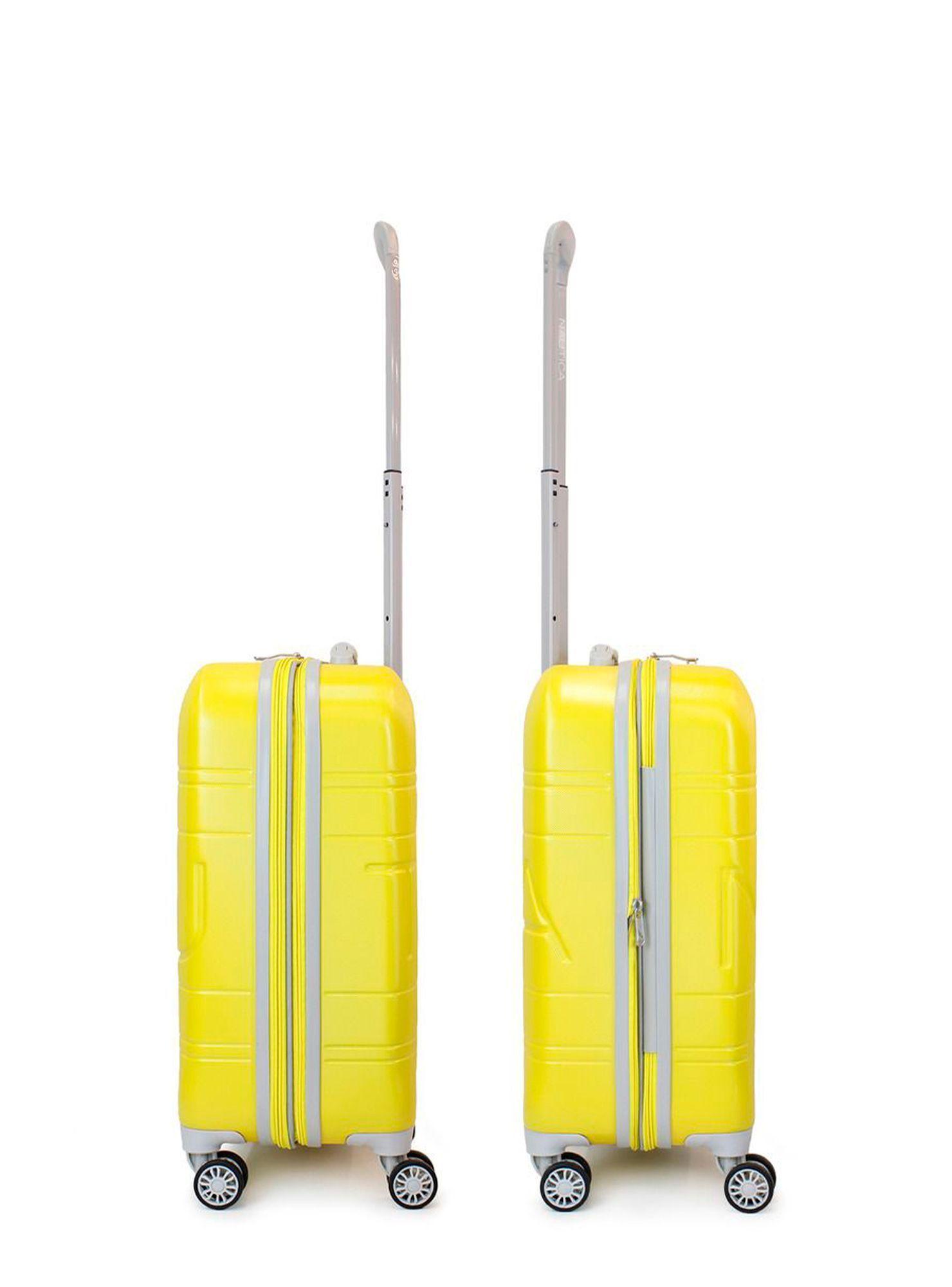 Maleta S de cabina Nautica Palermo 10kg amarillo-6