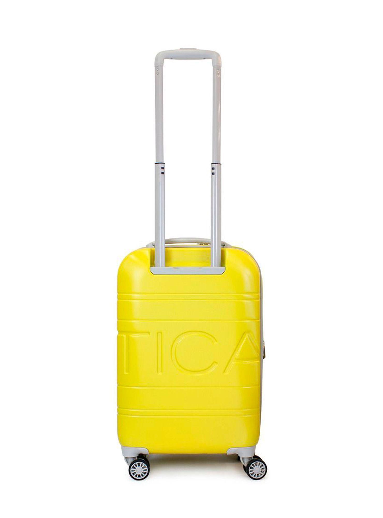 Maleta S de cabina Nautica Palermo 10kg amarillo-7