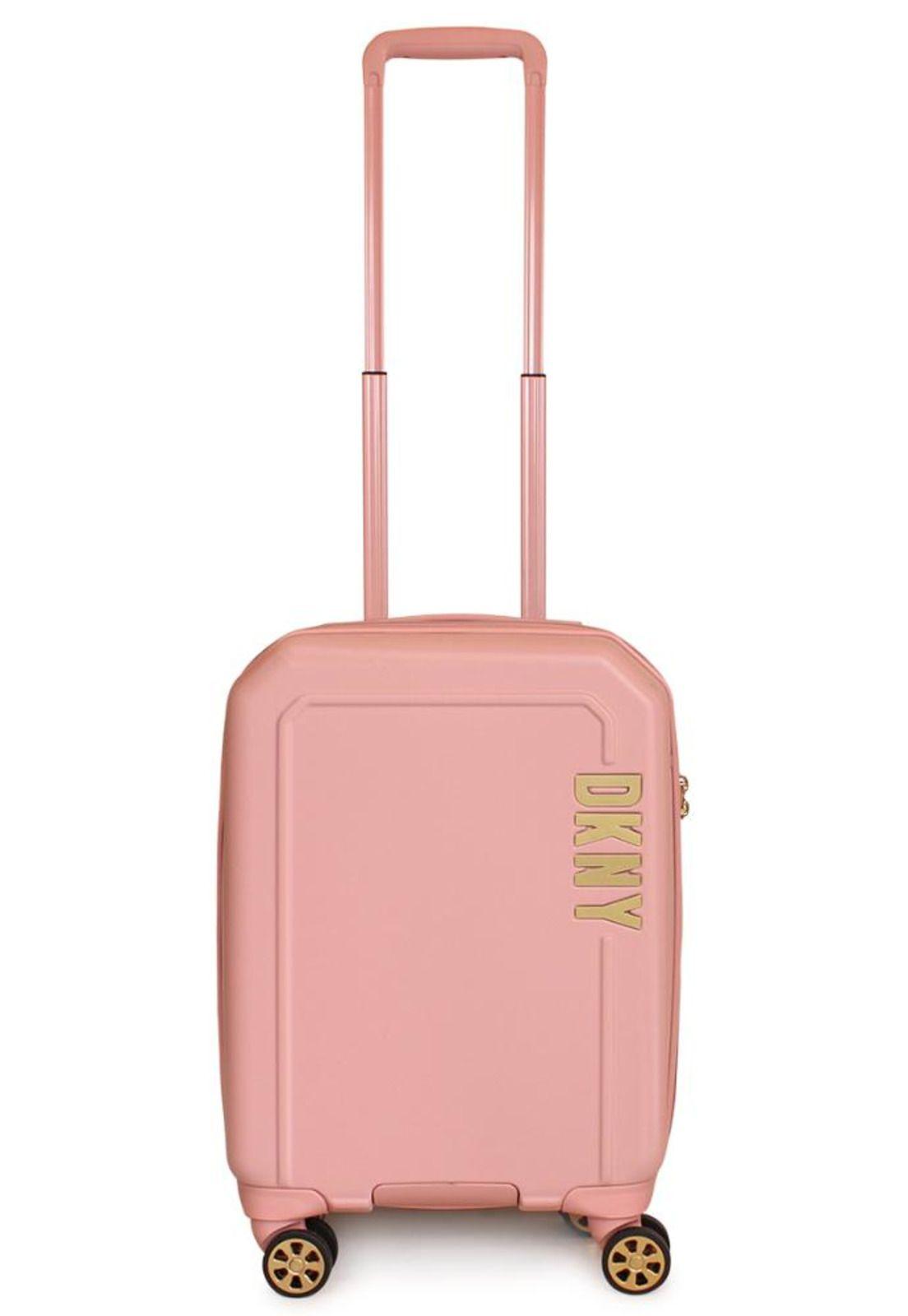 Pack 2 Maletas Donna Karan CLEAN S 10kg + M 20kg Pink DKNY-1