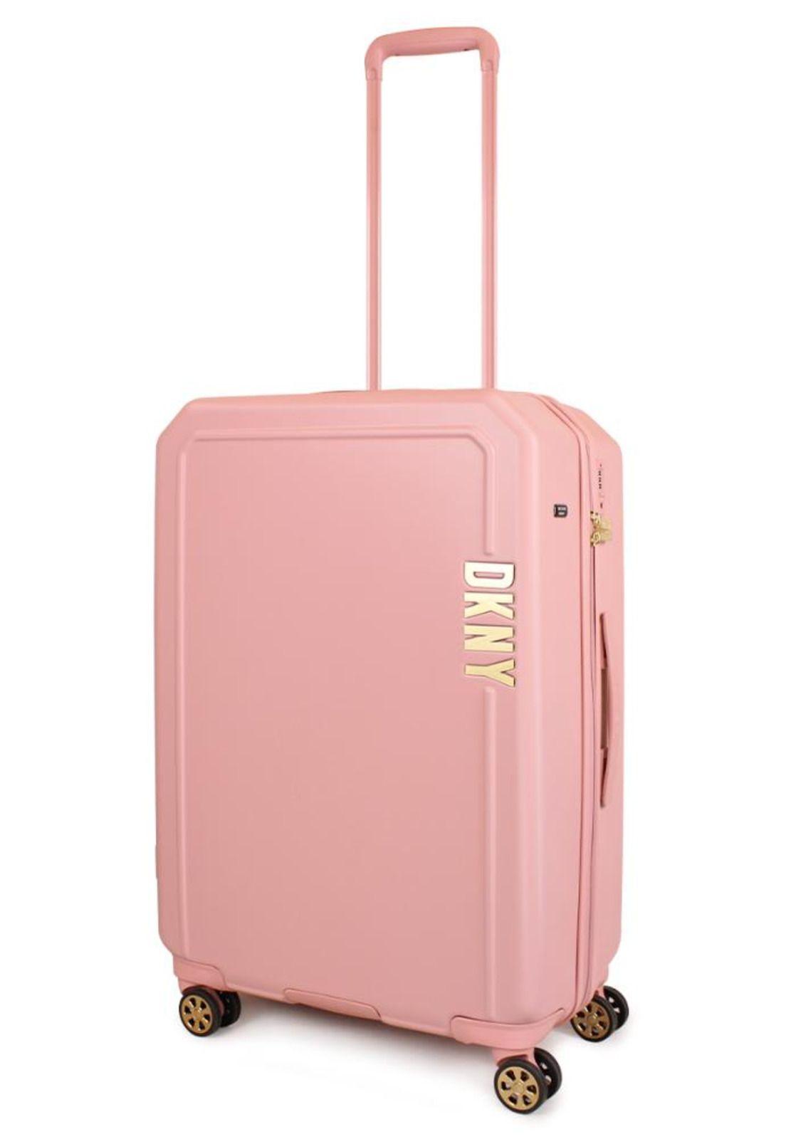 Pack 2 Maletas Donna Karan CLEAN S 10kg + M 20kg Pink DKNY-3
