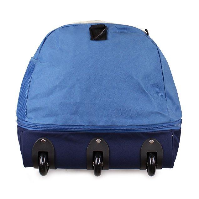 Bolso con ruedas enrollable Coloso Azul-3