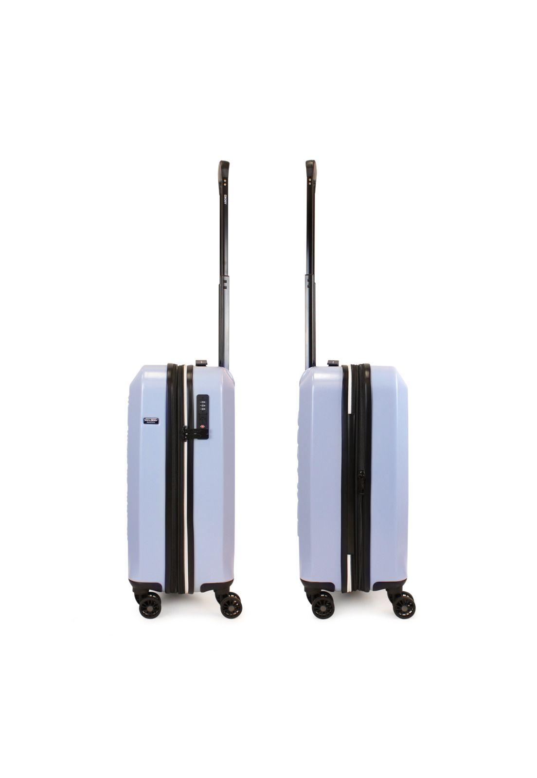Pack 2 Maletas Donna Karan Lumina S 10kg + L 23kg celeste DKNY-2