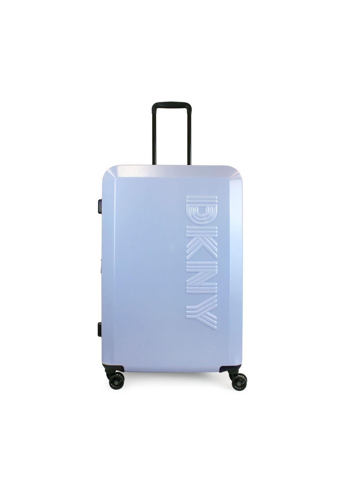Pack 2 Maletas Donna Karan Lumina S 10kg + L 23kg celeste DKNY-4
