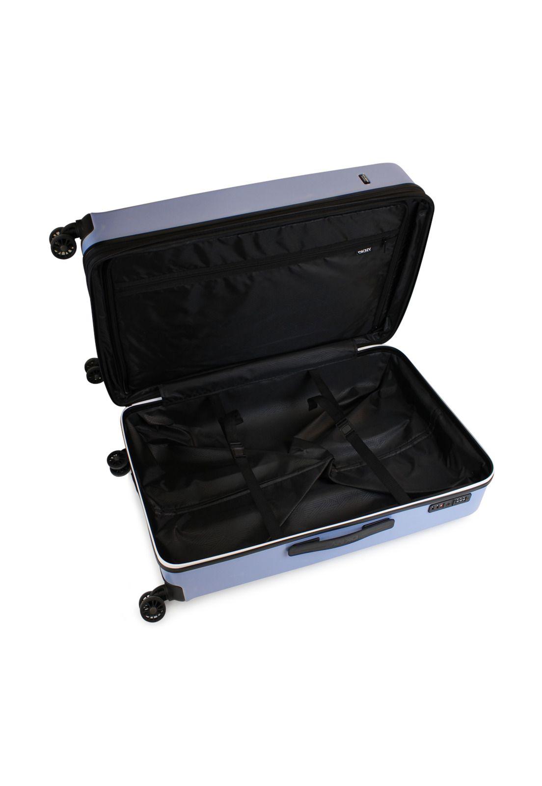 Pack 2 Maletas Donna Karan Lumina S 10kg + L 23kg celeste DKNY-6