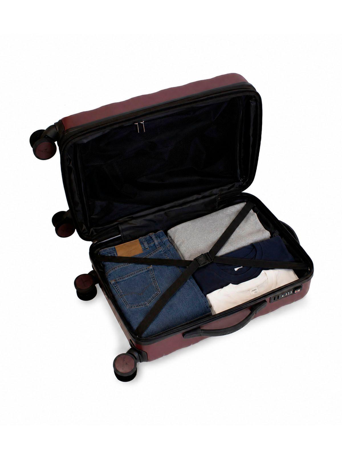 Maleta de cabina Ibiza S 10kg burdeo Nautica-2