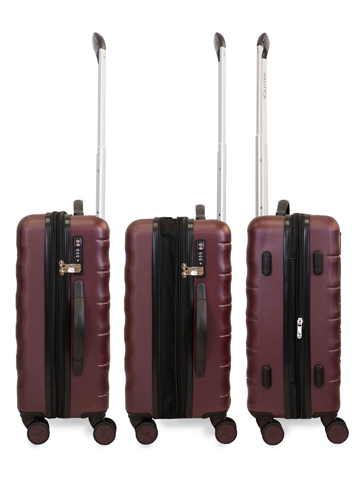 Maleta de cabina Ibiza S 10kg burdeo Nautica-4