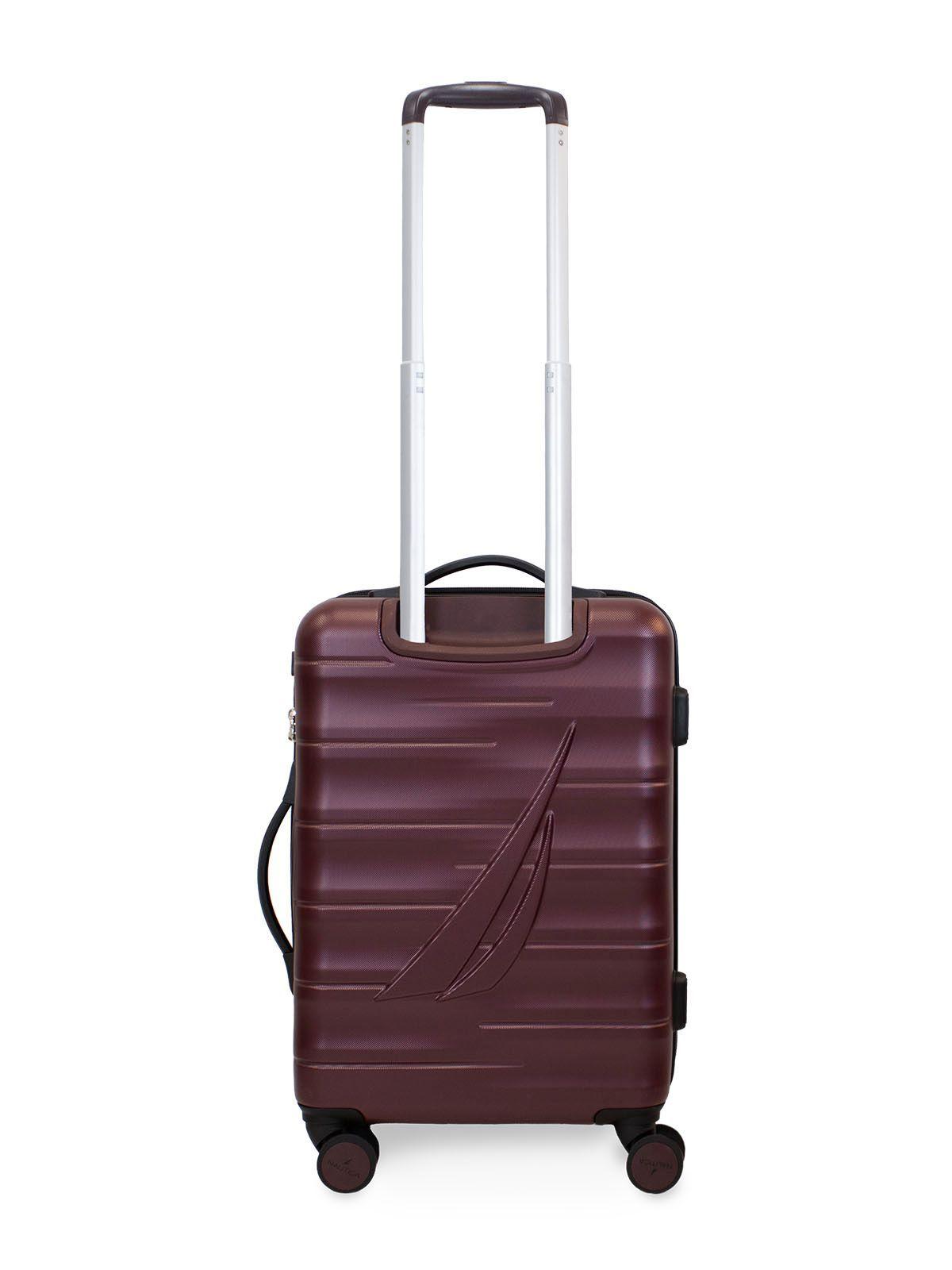 Maleta de cabina Ibiza S 10kg burdeo Nautica-5