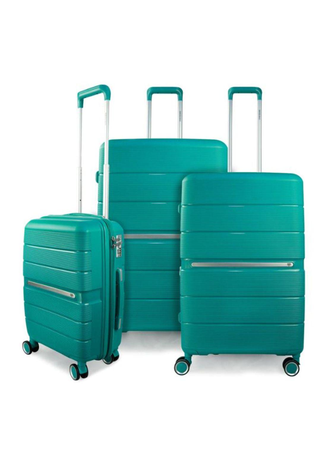 Set 3 Maletas Xpos verde S+M+L Swiss Bag-0