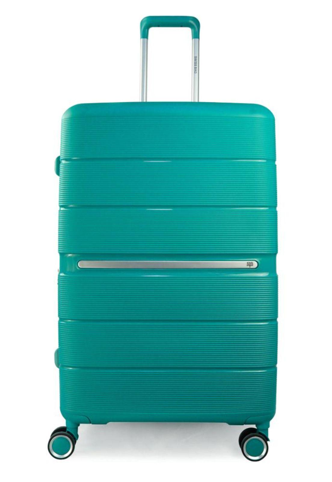 Set 3 Maletas Xpos verde S+M+L Swiss Bag-5