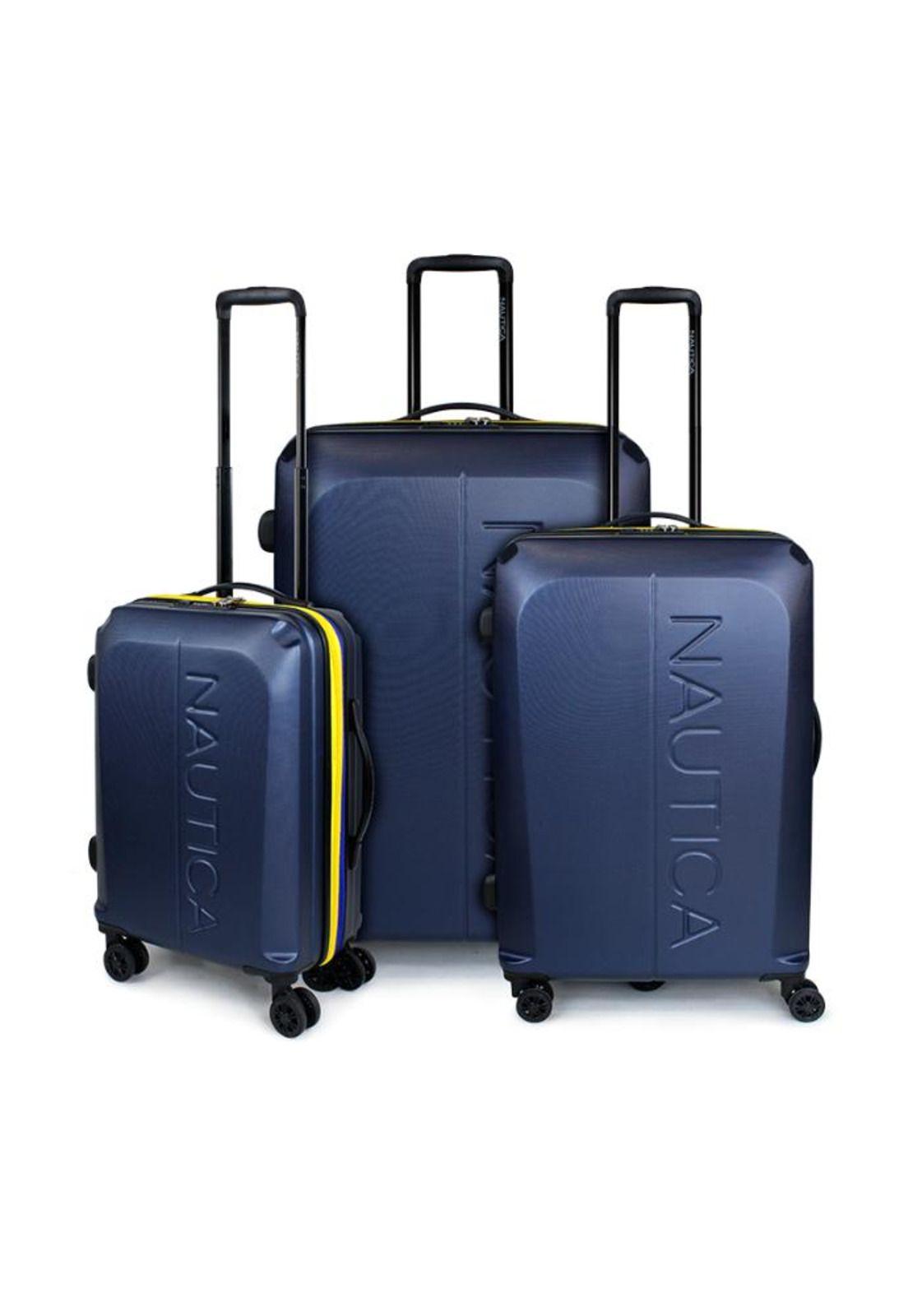 Set 3 piezas maleta Vesper azul Nautica-0