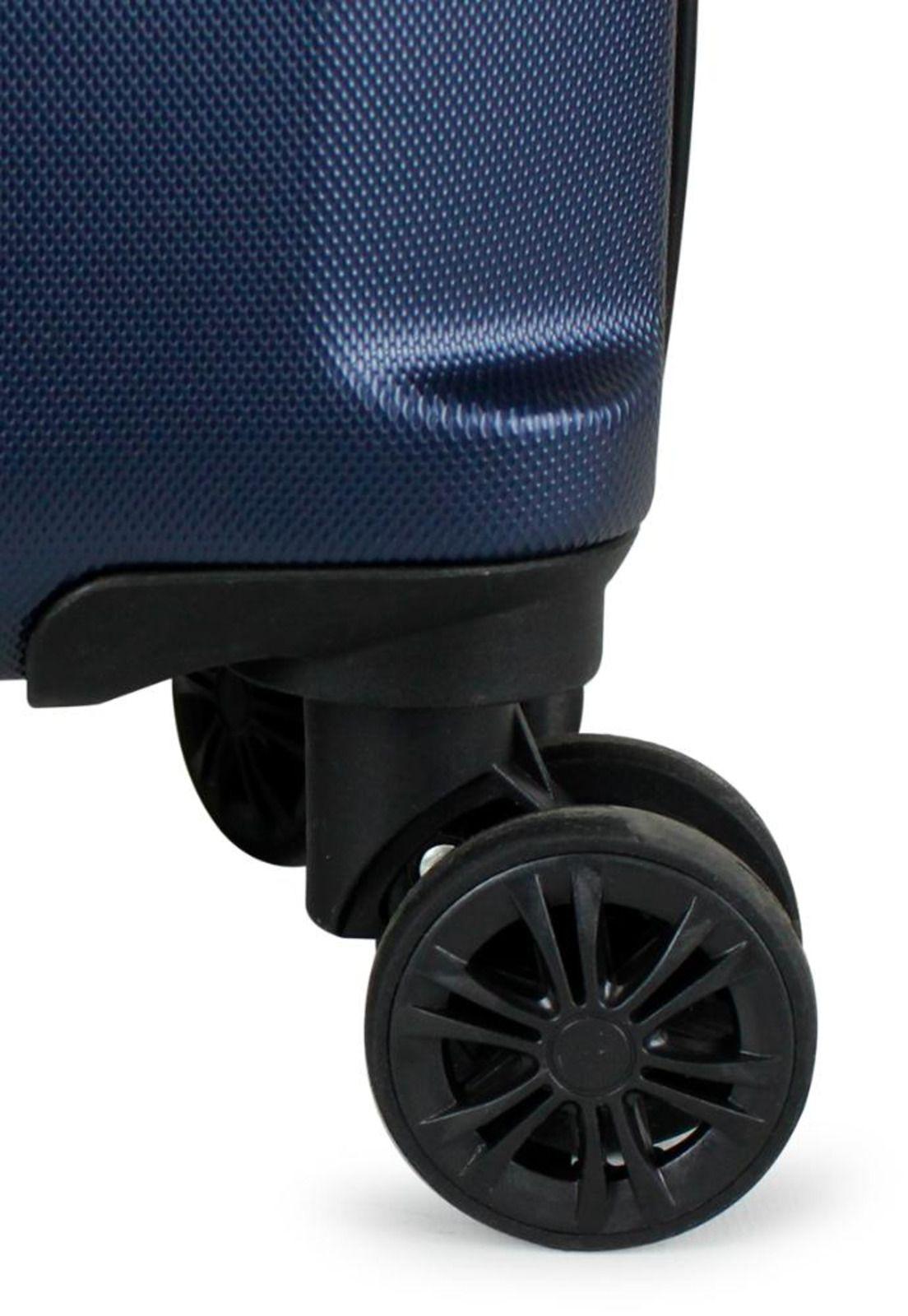 Set 3 piezas maleta Vesper azul Nautica-3