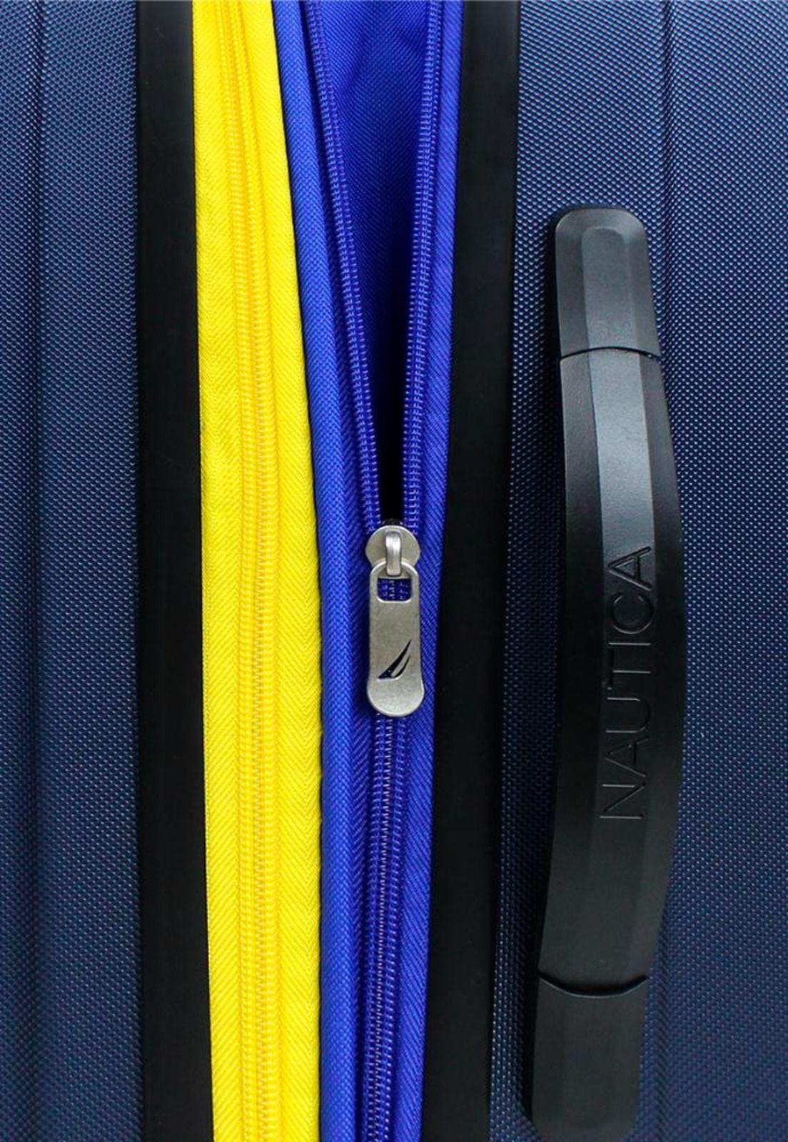 Set 3 piezas maleta Vesper azul Nautica-4