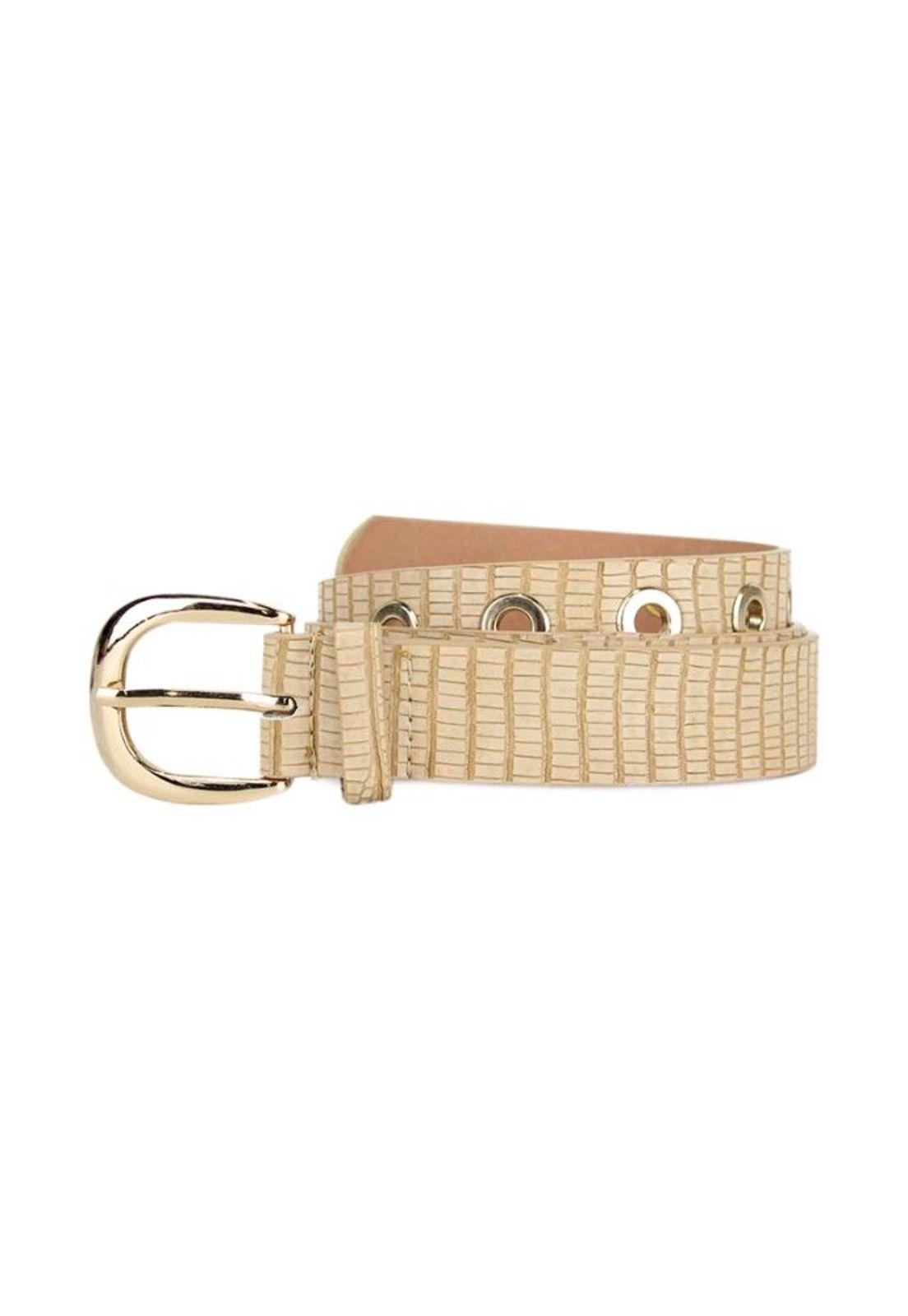 Cinturón mujer Parma beige Carven-0