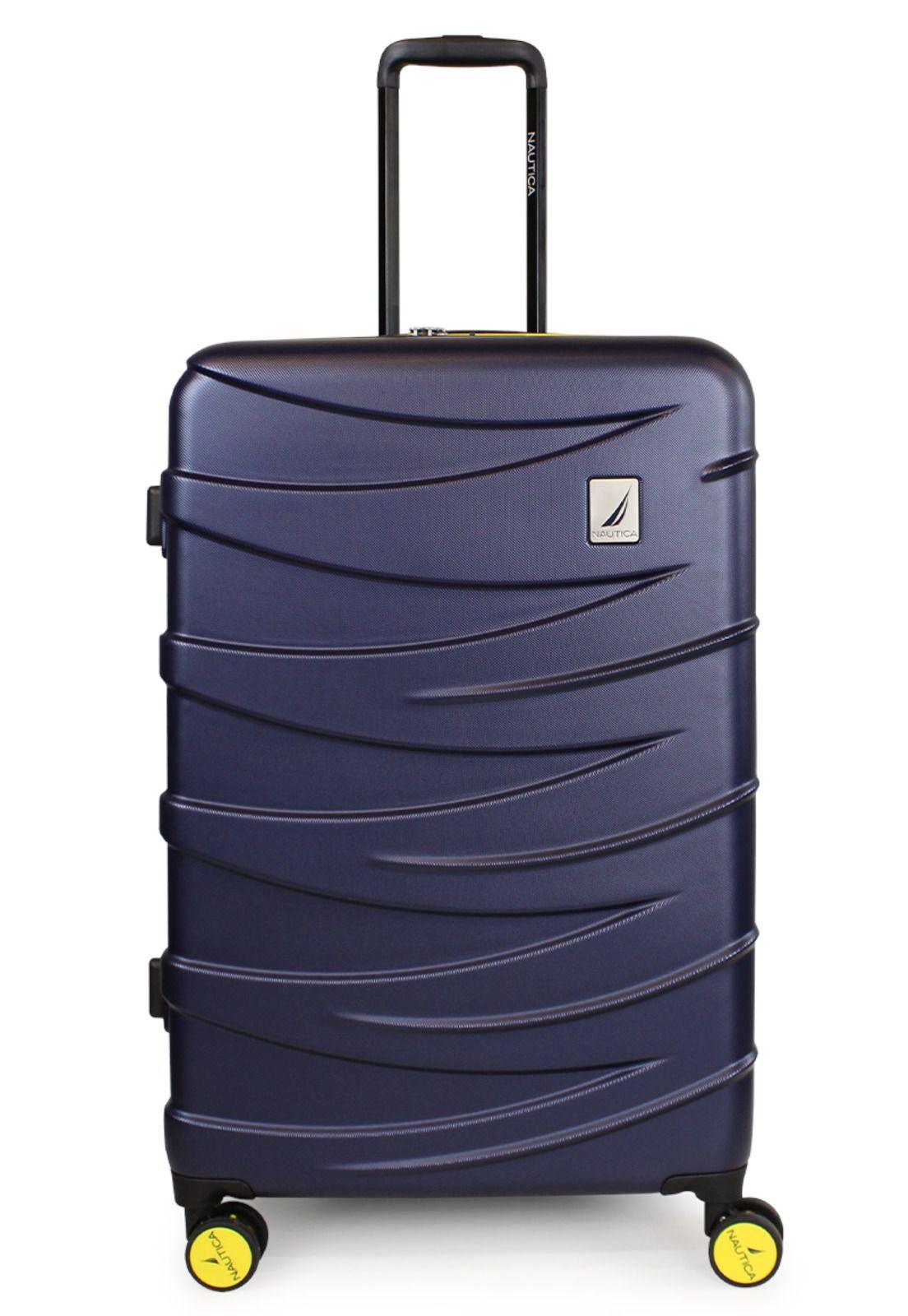 Pack 2 maletas M+L Mónaco de 20 y 23kg azul Nautica-3