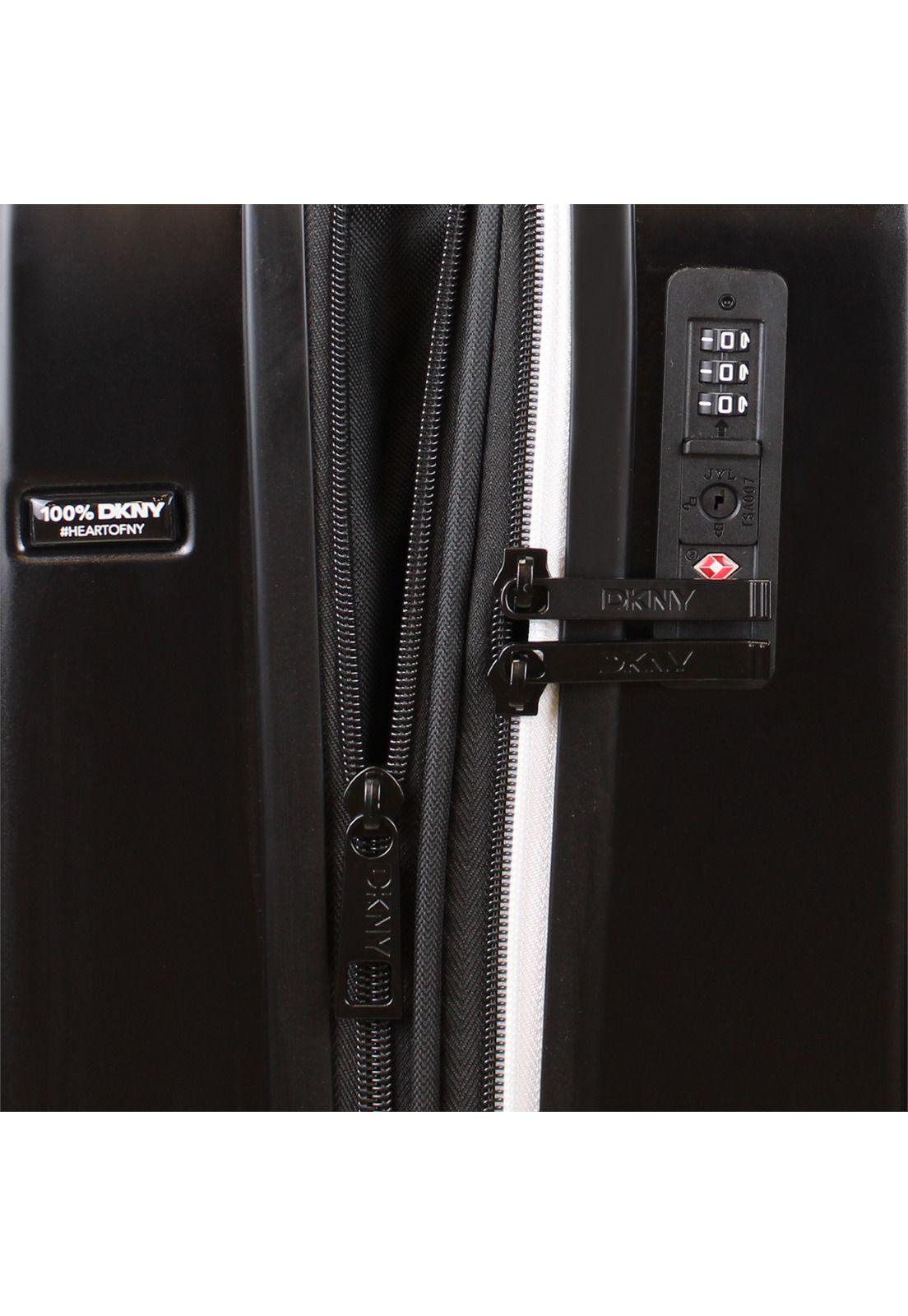 Maleta Donna Karan Cabina Lumina S 10kg negra DKNY-6