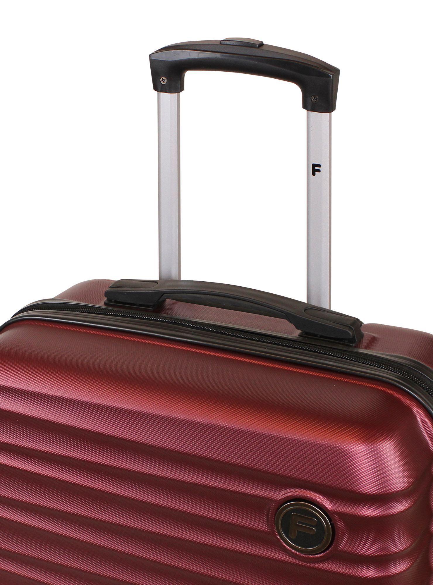 Set Maletas F New Orleans L-M-S Burdeo-3