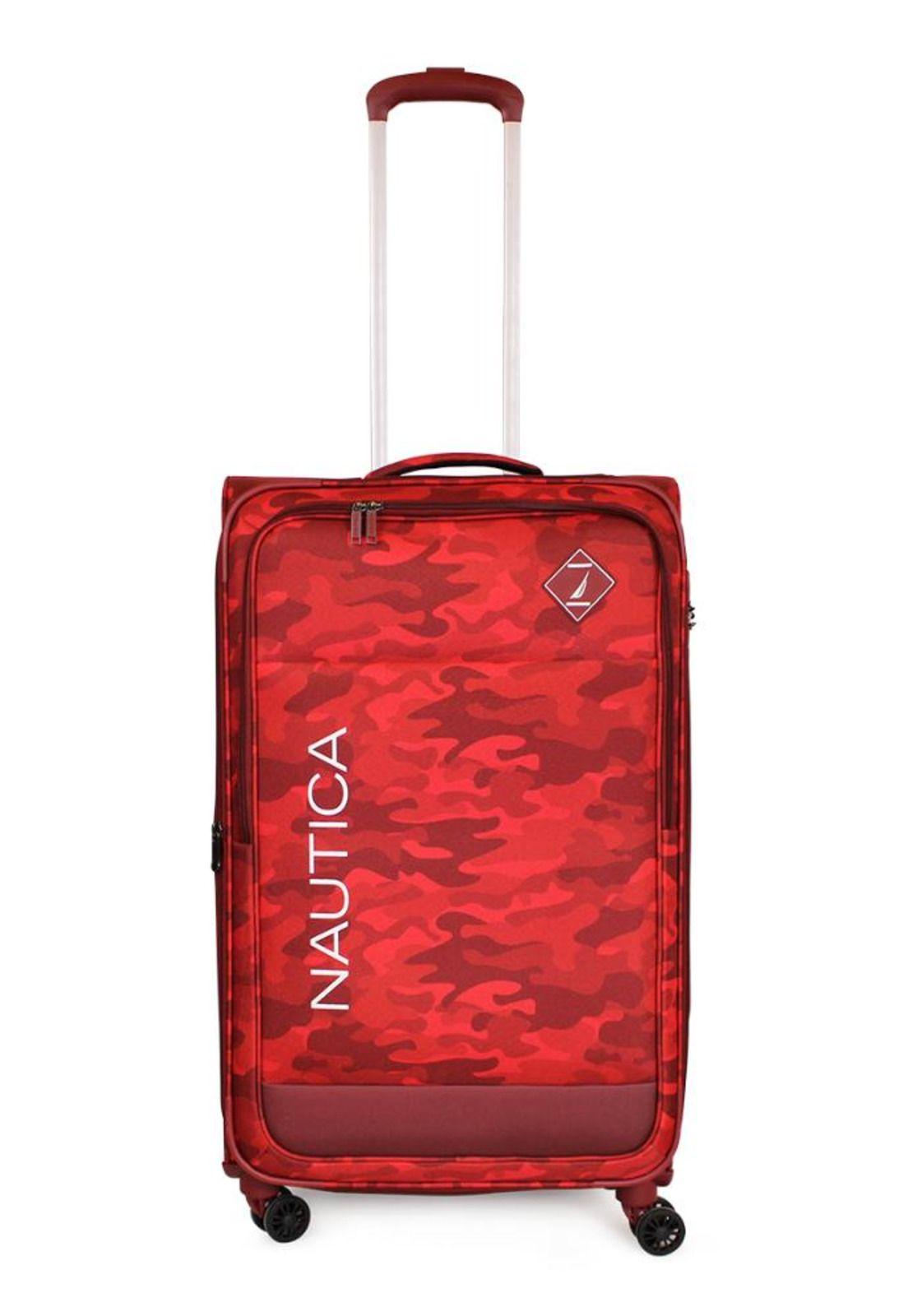 Maleta de tela Barham M roja Nautica-0