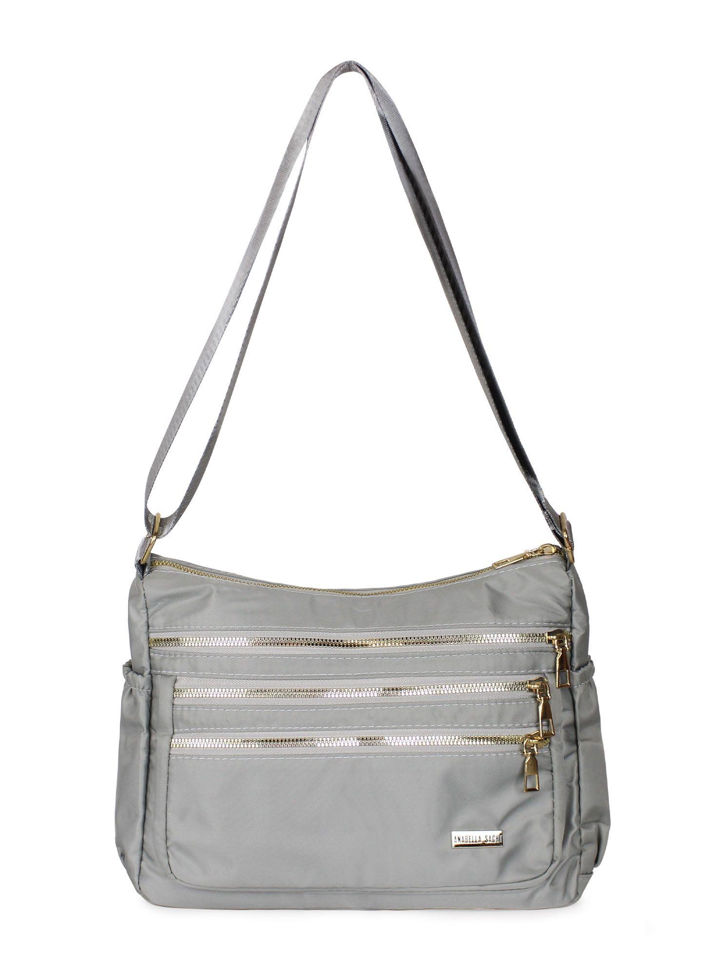 Cartera Dakota Gris-0