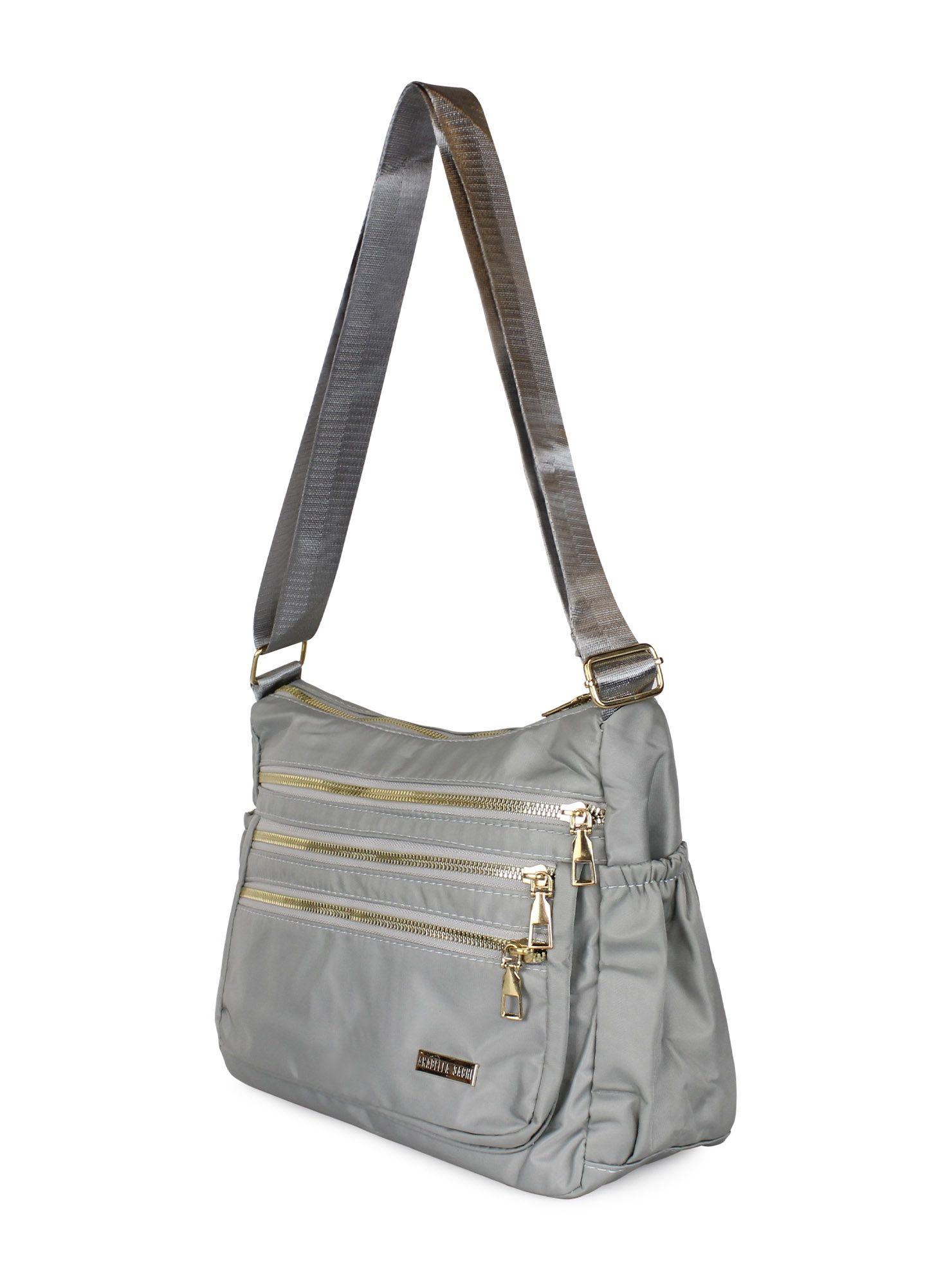 Cartera Dakota Gris-1
