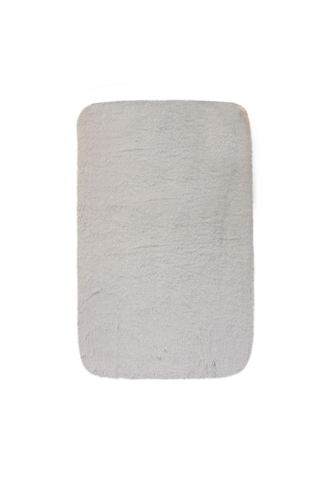 Alfombra de baño Nautica ultra suave 50x80cm Gris claro-5