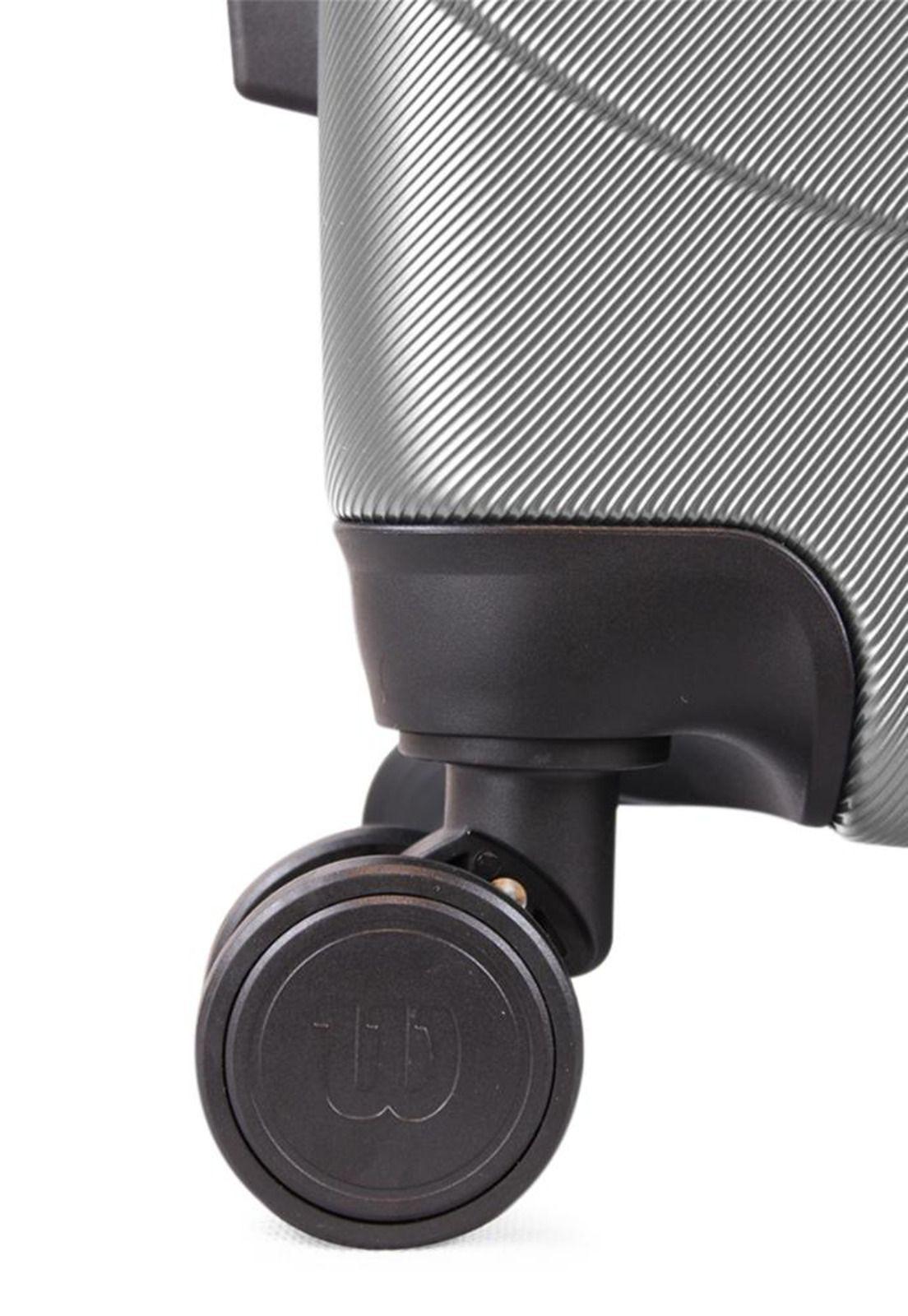 Set 3 maletas West Coast gris S+M+L Wilson-2