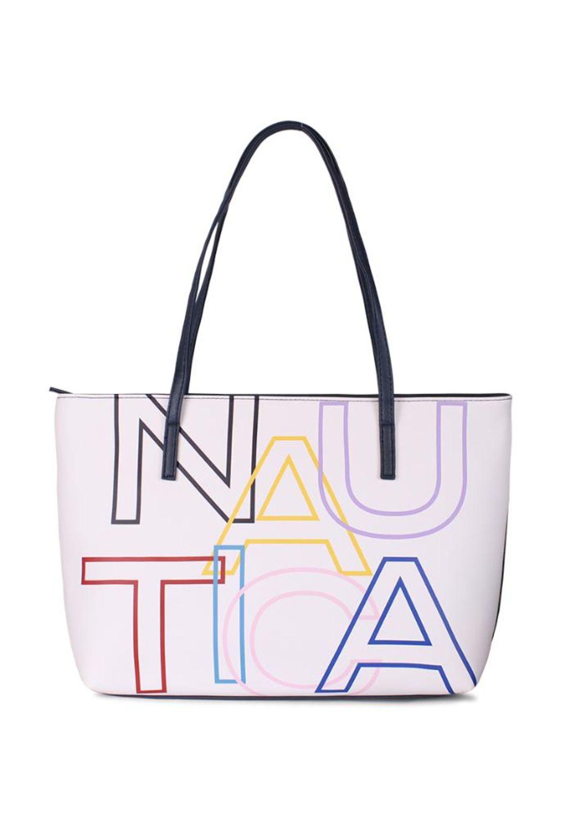 Cartera Outliner Fantasy blanco Nautica-0