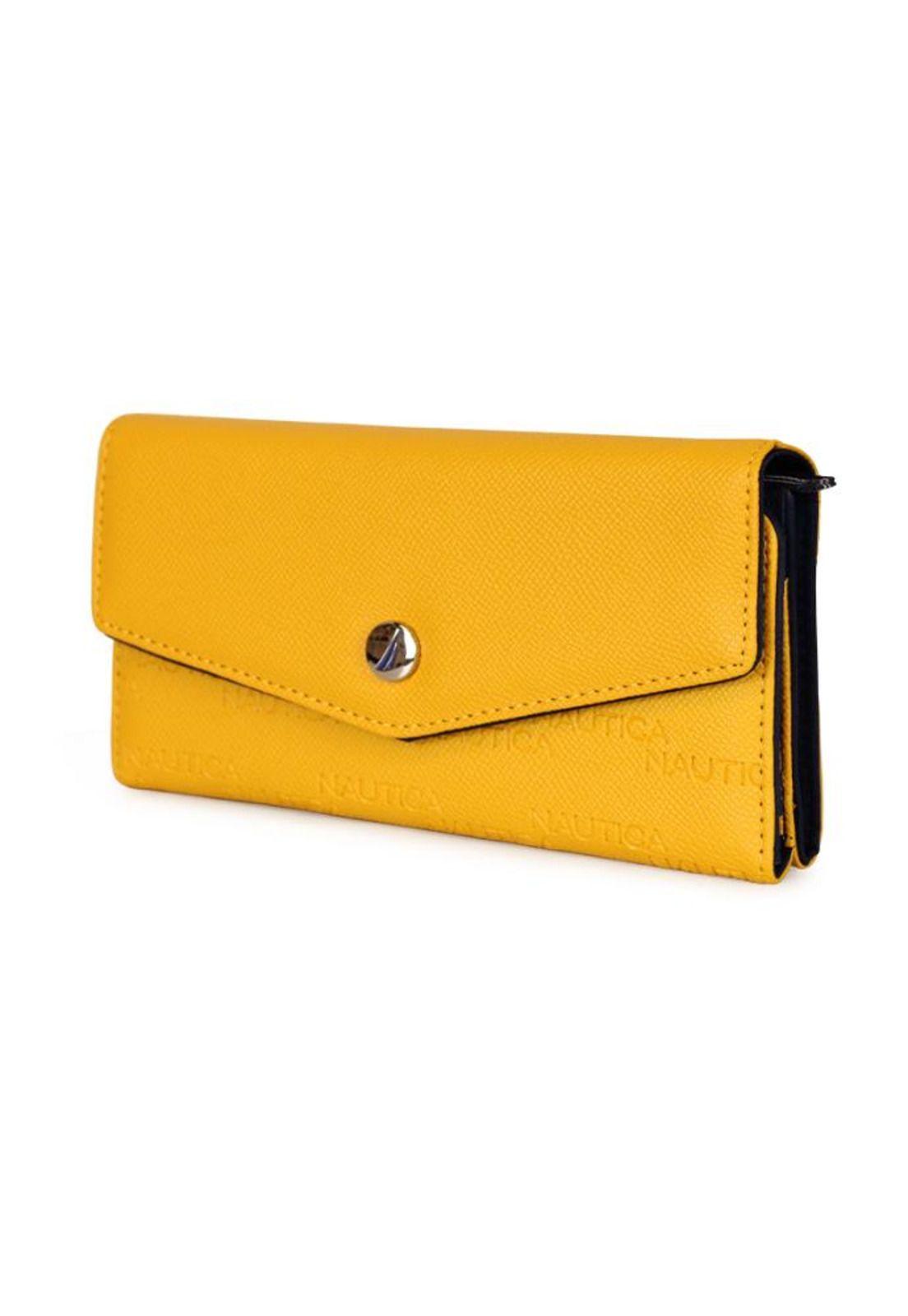 Billetera de mujer Sunset amarillo Nautica-2