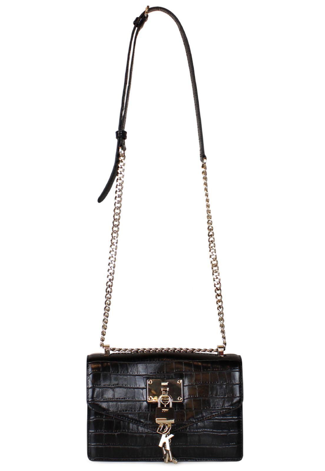 Cartera Donna Karan Shoul negra DKNY-0