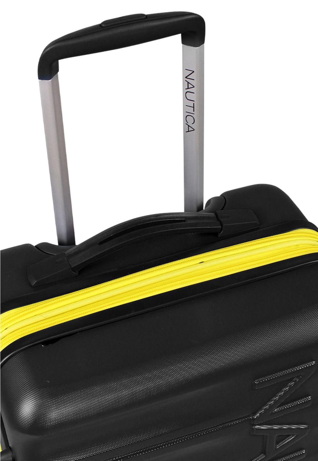 Maleta mediana Ibiza M 20kg negro Nautica-3