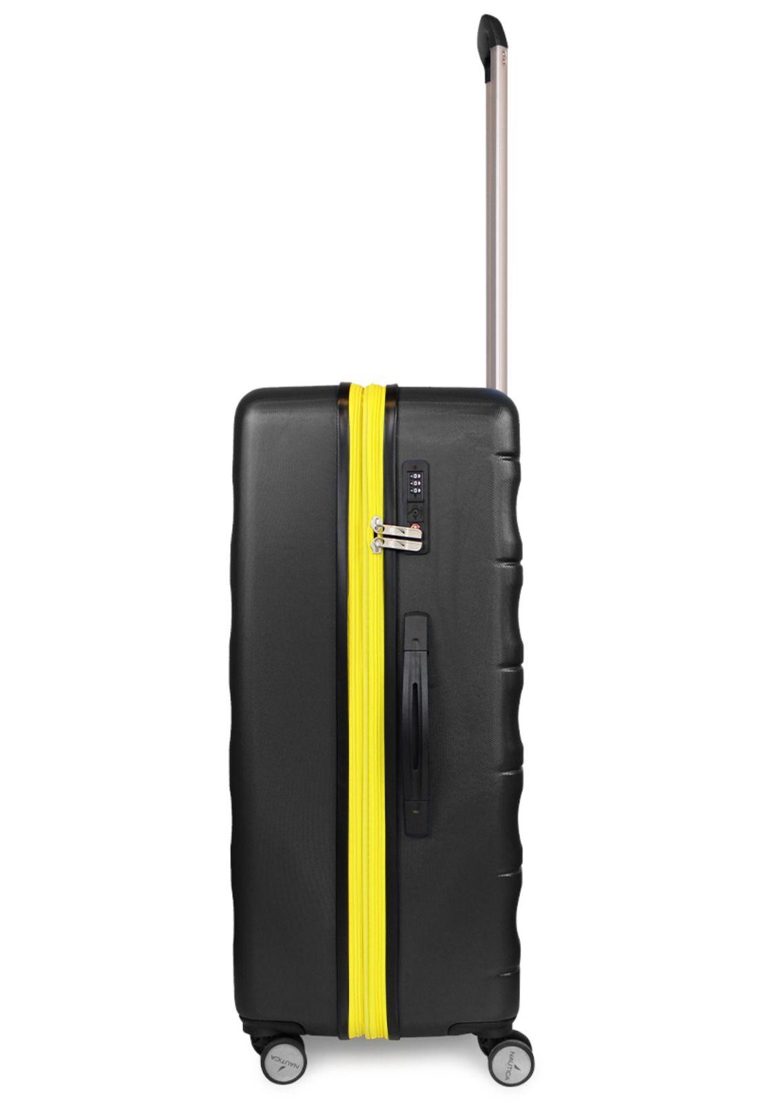 Maleta mediana Ibiza M 20kg negro Nautica-6