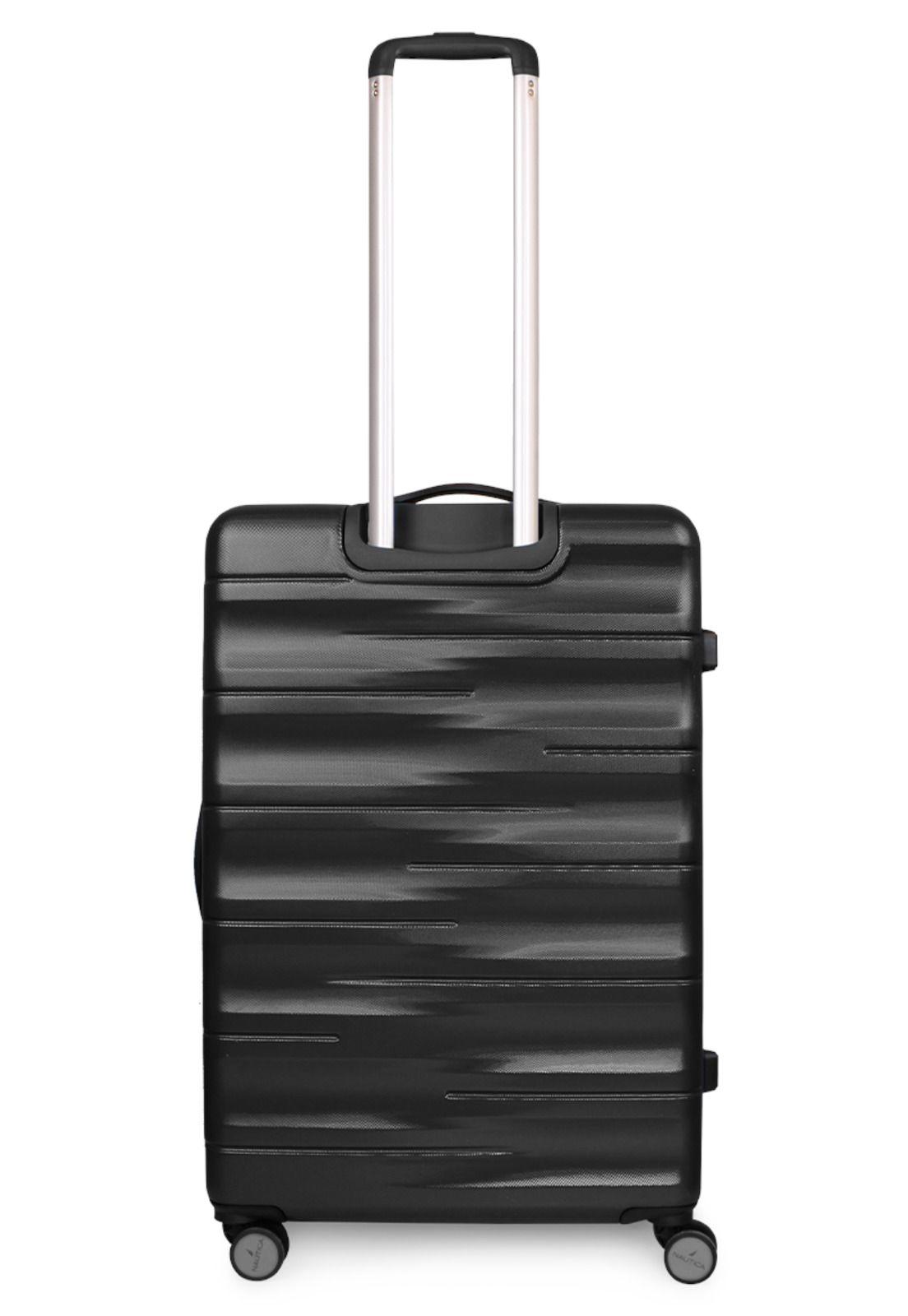 Maleta mediana Ibiza M 20kg negro Nautica-7