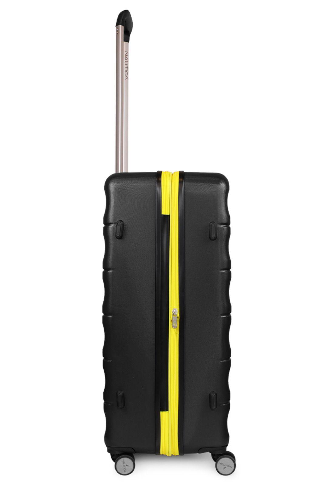 Maleta mediana Ibiza M 20kg negro Nautica-8