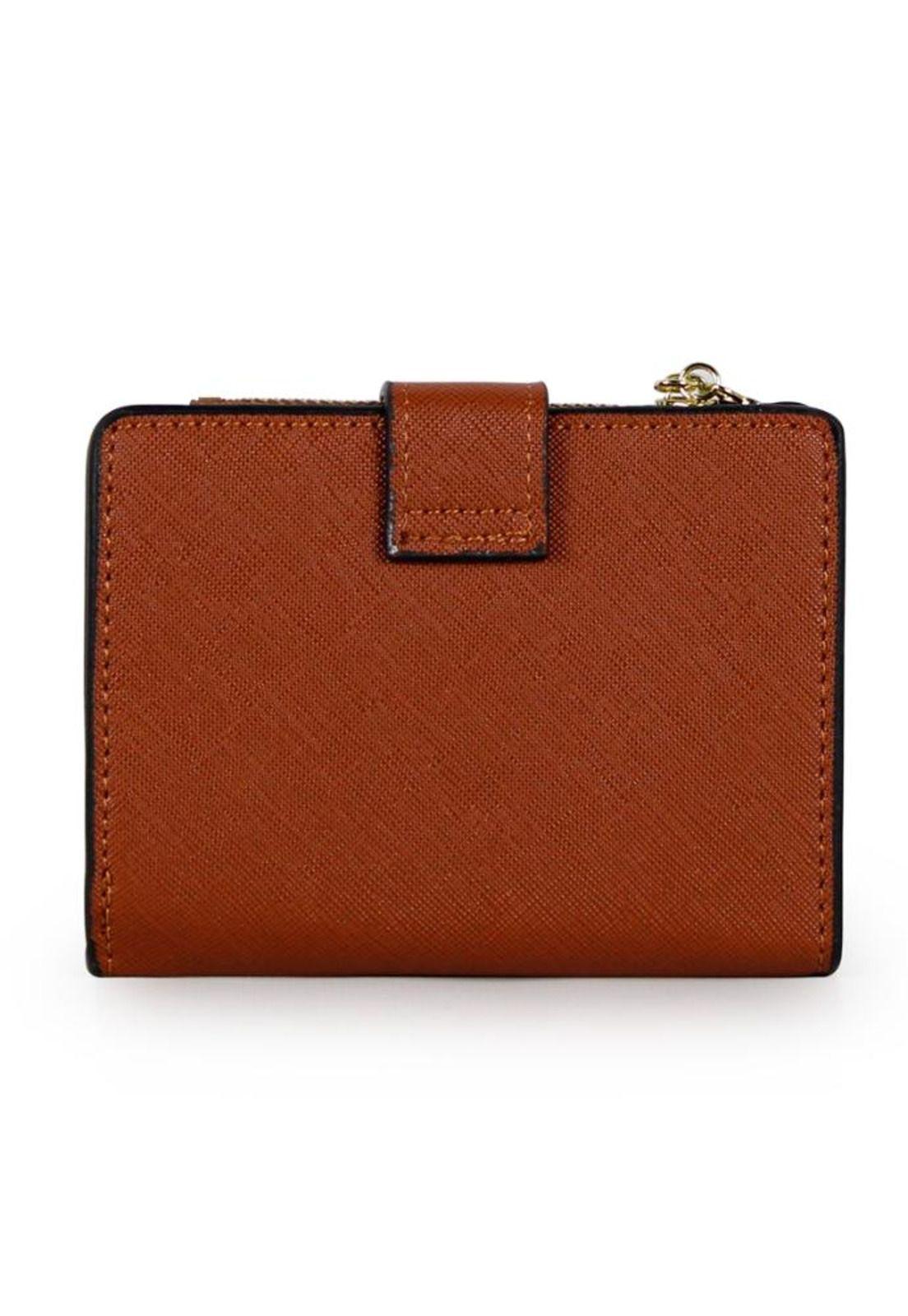 Billetera mujer Briana café Carven-5