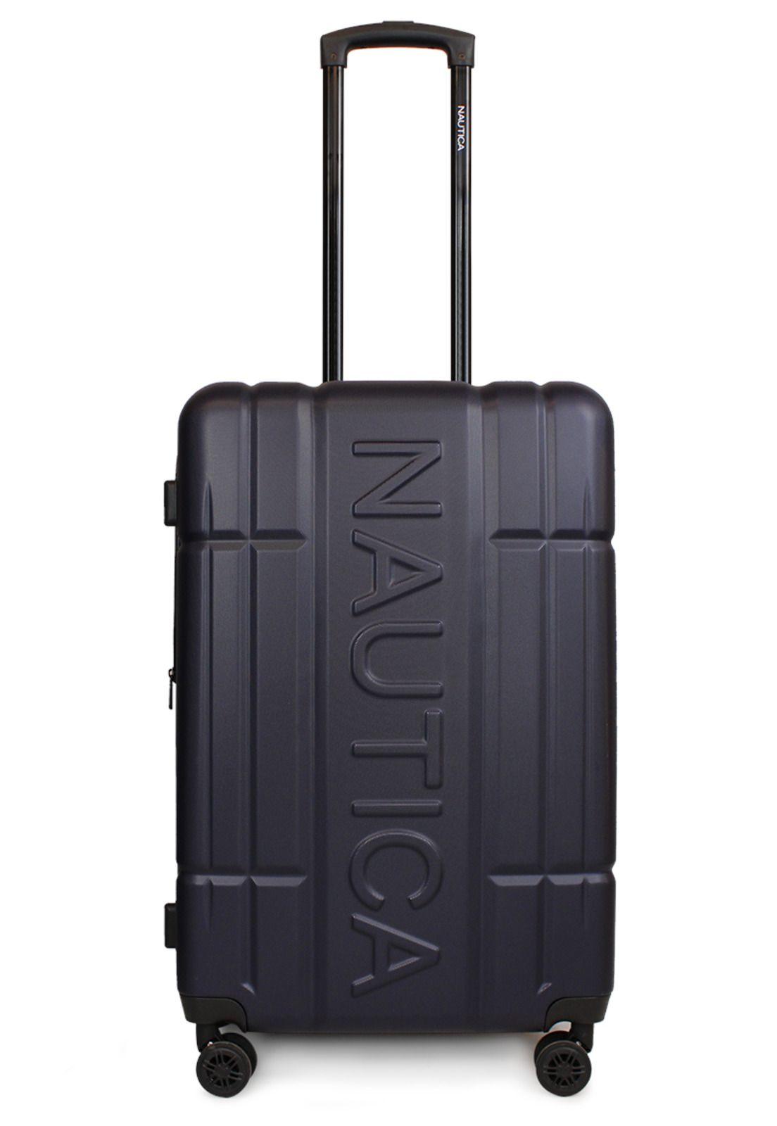 Set Nautica 3 Maletas Amsterdam S+M+L + Cartera Delray azul-7