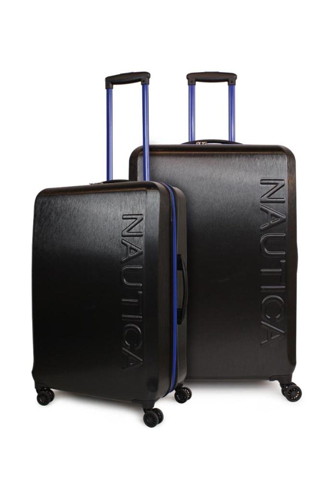 Pack 2 maletas Victory M+L negra Nautica-0