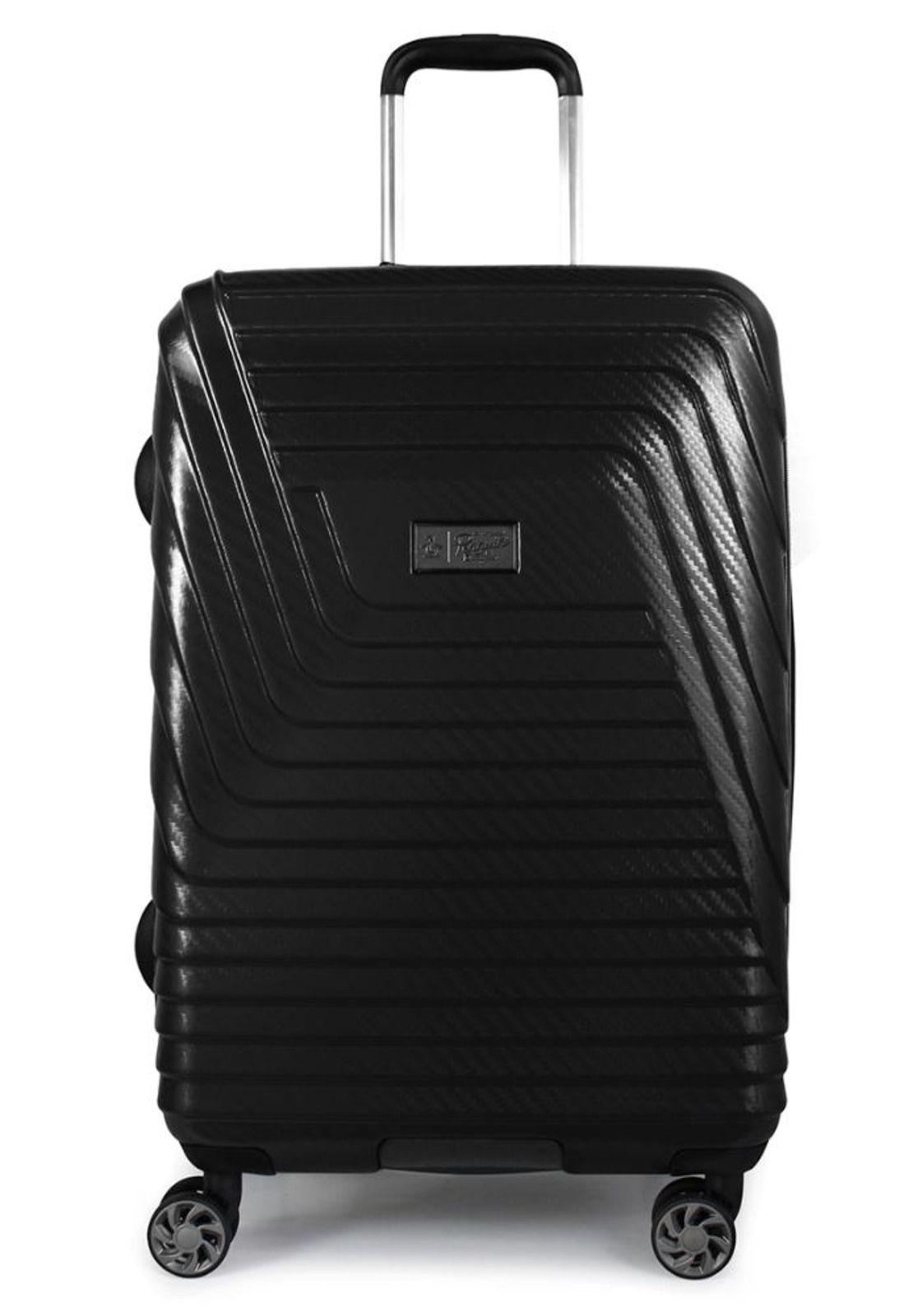 Pack S+M maleta Leon negra Penguin-5