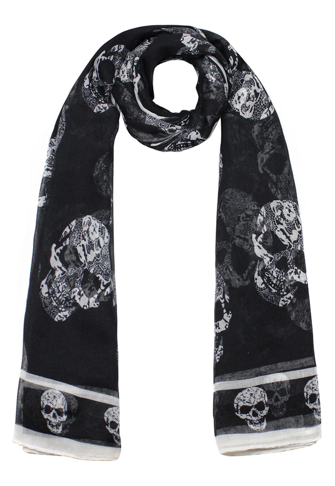 Pack Kenneth cole Cartera Tempo gris + Pañuelo Oni negro-4