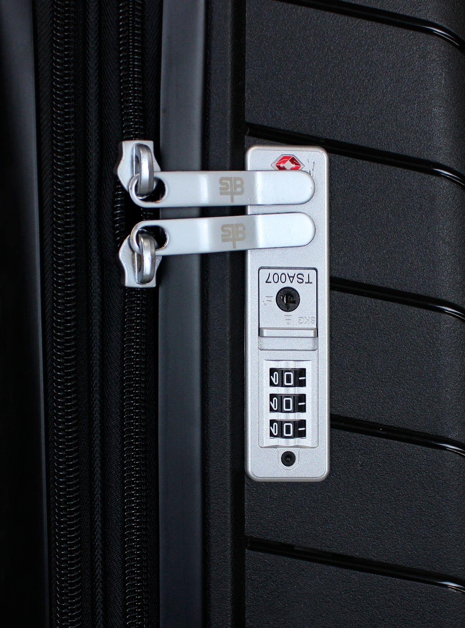 Maleta Mediana M Storm Negro-5