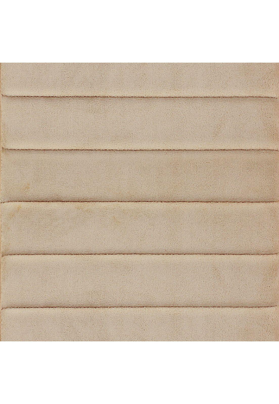 Alfombra de baño Nautica 40x60cm coralina ultra suave beige-3