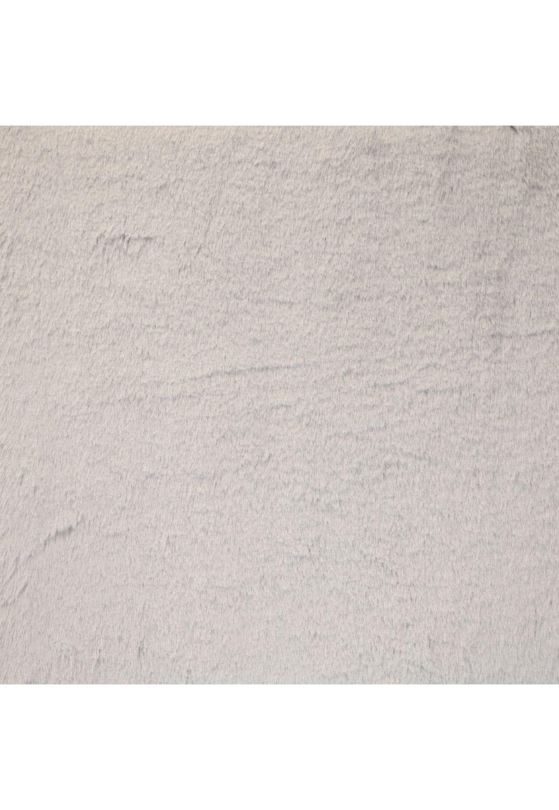 Alfombra de baño Nautica ultra suave 40x60cm gris claro-3