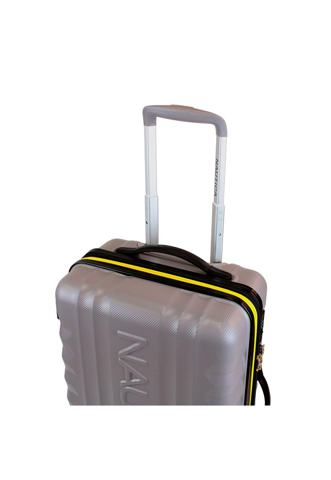 Maleta grande Nautica L 23kg Polonia gris-2