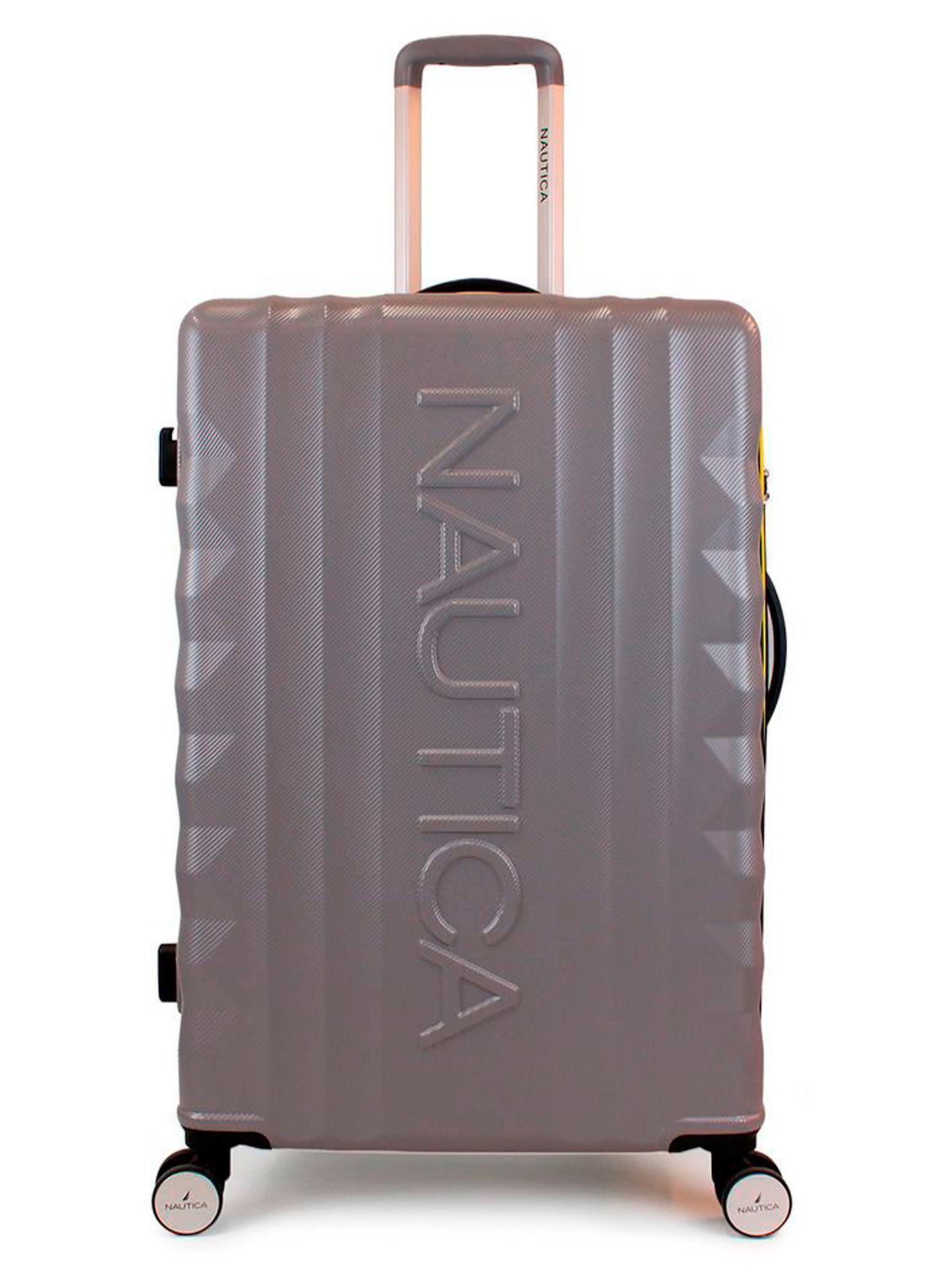 Maleta grande Nautica L 23kg Polonia gris-0