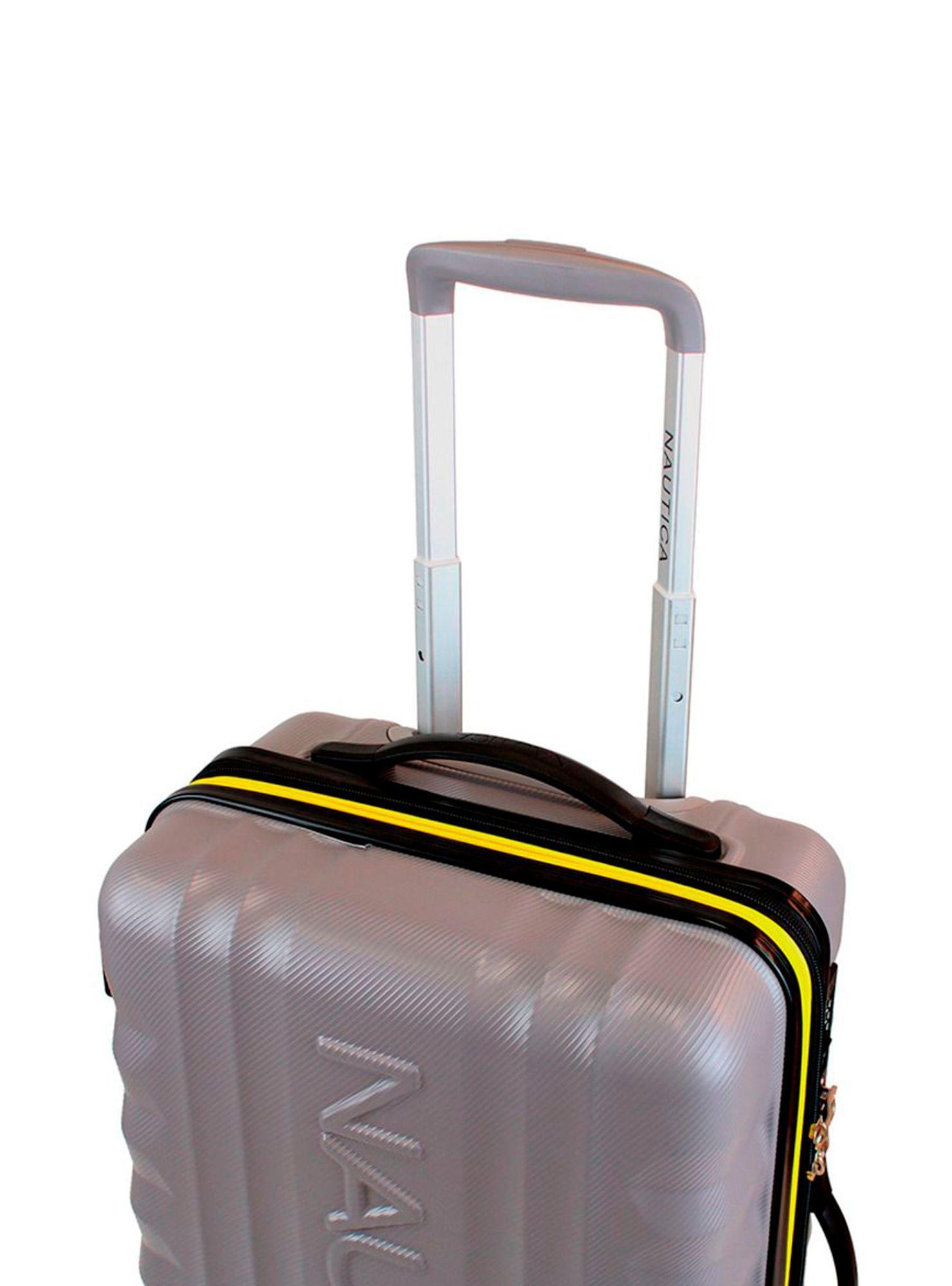 Maleta grande Nautica L 23kg Polonia gris-3