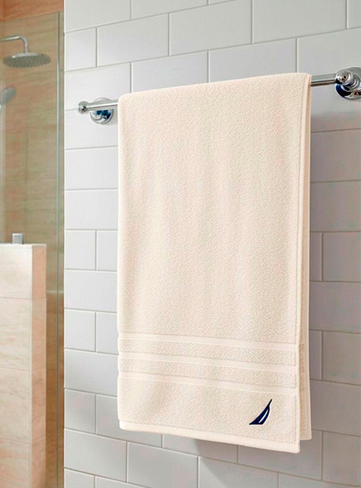 Toalla de Baño Cuerpo Nautica Home 100% algodón 76x137cm beige-0